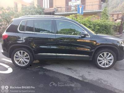 Volkswagen Tiguan TSi Nero usata Rovetta