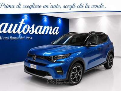 Citroen C3 PureTech 100 S&S Max Blu/Azzurro usata Rho