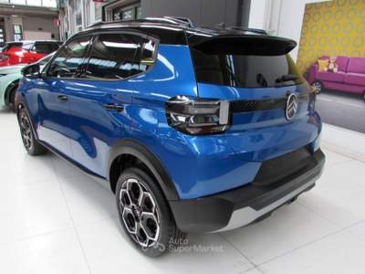 Citroen C3 PureTech 100 S&S Max Blu/Azzurro usata Rho