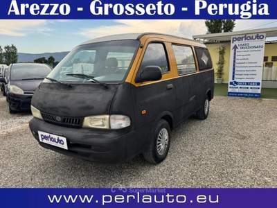 Kia Pregio 2.5 TDI Air Furgone Giallo usata Arezzo