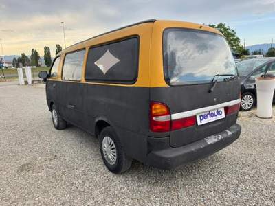 Kia Pregio 2.5 TDI Air Furgone Giallo usata Arezzo