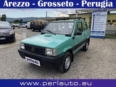 Fiat Panda 1ª serie 1100 i.e. cat 4x4 Trekking Verde usata Arezzo