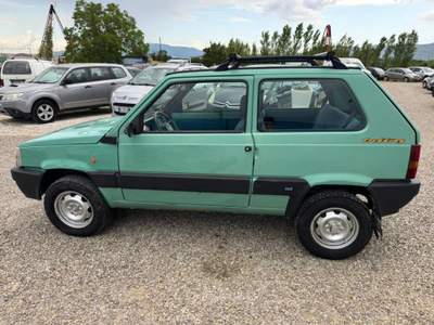 Fiat Panda 1ª serie 1100 i.e. cat 4x4 Trekking Verde usata Arezzo