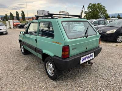 Fiat Panda 1ª serie 1100 i.e. cat 4x4 Trekking Verde usata Arezzo