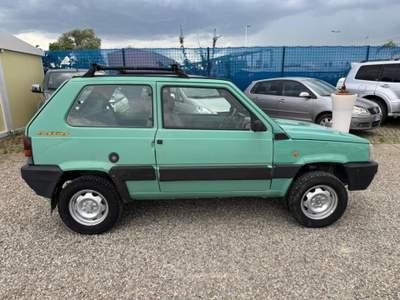 Fiat Panda 1ª serie 1100 i.e. cat 4x4 Trekking Verde usata Arezzo