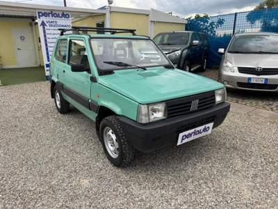 Fiat Panda 1ª serie 1100 i.e. cat 4x4 Trekking Verde usata Arezzo