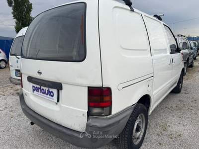 Nissan Vanette Practic 2.3 diesel PC Furgone Bianco usata Arezzo