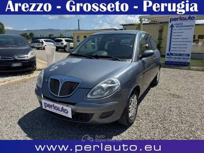 Lancia Ypsilon 1.2 GPL Grigio usata Arezzo