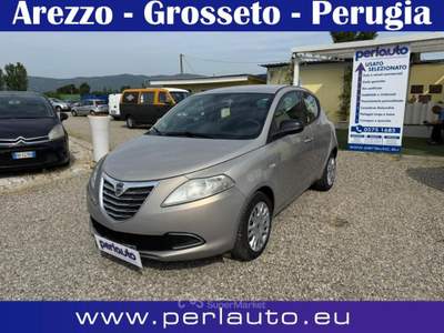 Lancia Ypsilon 1.2 69 CV 5 porte S&S Silver Bronzo usata Arezzo