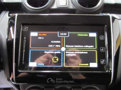 Suzuki Swift 1.2 Hybrid Top Rosso usata Rho