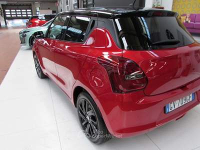 Suzuki Swift 1.2 Hybrid Top Rosso usata Rho
