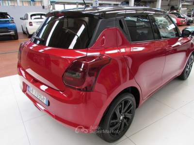 Suzuki Swift 1.2 Hybrid Top Rosso usata Rho