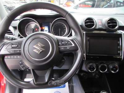 Suzuki Swift 1.2 Hybrid Top Rosso usata Rho