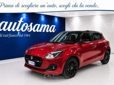 Suzuki Swift 1.2 Hybrid Top Rosso usata Rho