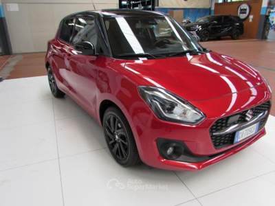 Suzuki Swift 1.2 Hybrid Top Rosso usata Rho
