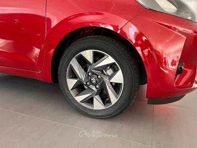 Hyundai i10 1.0 MPI Connectline Rosso usata Montecrestese