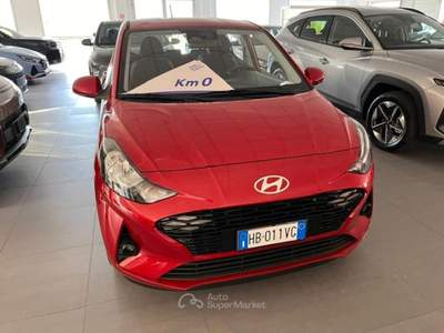 Hyundai i10 1.0 MPI Connectline Rosso usata Montecrestese