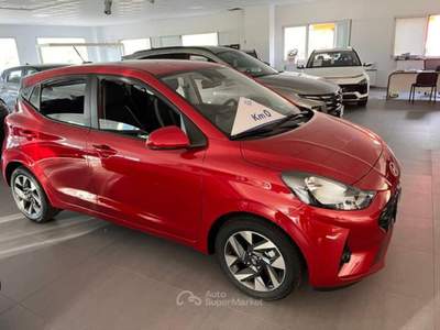 Hyundai i10 1.0 MPI Connectline Rosso usata Montecrestese