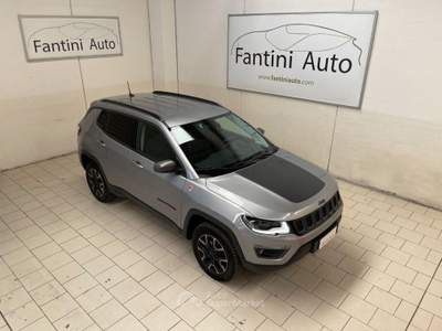 Jeep Compass Trailhawk 2.0 mjt 170cv 4wd c.auto Grigio usata BRESCIA