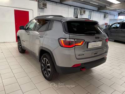 Jeep Compass Trailhawk 2.0 mjt 170cv 4wd c.auto Grigio usata BRESCIA