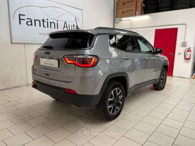 Jeep Compass Trailhawk 2.0 mjt 170cv 4wd c.auto Grigio usata BRESCIA