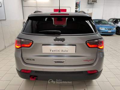 Jeep Compass Trailhawk 2.0 mjt 170cv 4wd c.auto Grigio usata BRESCIA