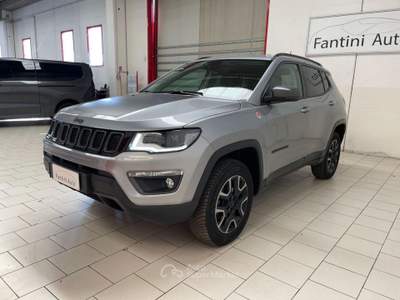 Jeep Compass Trailhawk 2.0 mjt 170cv 4wd c.auto Grigio usata BRESCIA