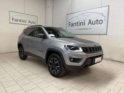 Jeep Compass Trailhawk 2.0 mjt 170cv 4wd c.auto Grigio usata BRESCIA