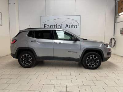 Jeep Compass Trailhawk 2.0 mjt 170cv 4wd c.auto Grigio usata BRESCIA