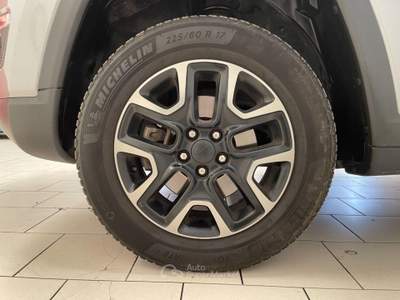 Jeep Compass Trailhawk 2.0 mjt 170cv 4wd c.auto Grigio usata BRESCIA