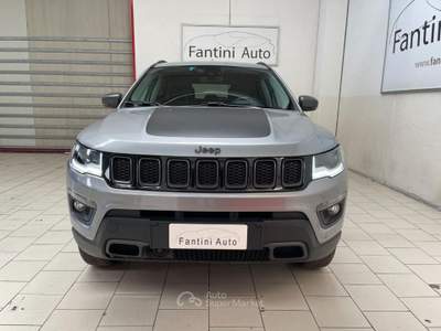 Jeep Compass Trailhawk 2.0 mjt 170cv 4wd c.auto Grigio usata BRESCIA