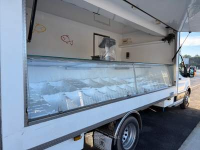 Ford Transit Ford transit autonegozio Pescheria usata Montignoso