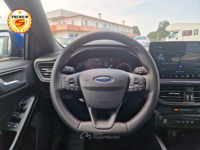 Ford Focus 125cv Mild Hybrid ST-Line KM 48.000 - ACC - NAVI Blu/Azzurro usata Caerano di San Marco