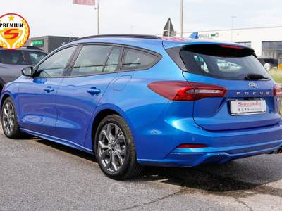 Ford Focus 125cv Mild Hybrid ST-Line KM 48.000 - ACC - NAVI Blu/Azzurro usata Caerano di San Marco
