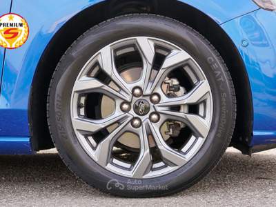 Ford Focus 125cv Mild Hybrid ST-Line KM 48.000 - ACC - NAVI Blu/Azzurro usata Caerano di San Marco