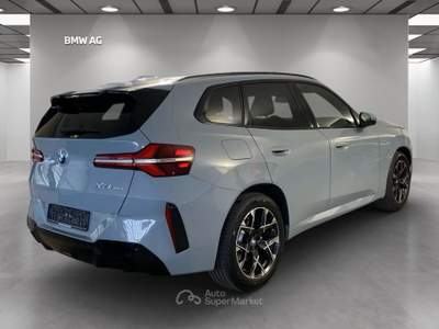 BMW X3 X3 20d M Sport XDrive Driving Assistant Plus, interni pelle Grigio usata Moncalieri