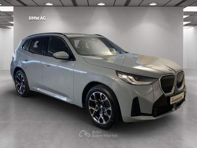 BMW X3 X3 20d M Sport XDrive Driving Assistant Plus, interni pelle Grigio usata Moncalieri
