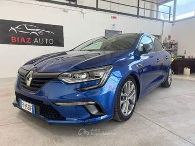 Renault Mégane Mégane Blue dCi 115 CV EDC GT LINE Blu/Azzurro usata Spilimbergo