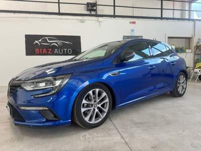 Renault Mégane Mégane Blue dCi 115 CV EDC GT LINE Blu/Azzurro usata Spilimbergo