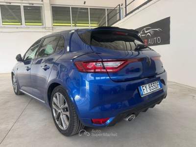 Renault Mégane Mégane Blue dCi 115 CV EDC GT LINE Blu/Azzurro usata Spilimbergo