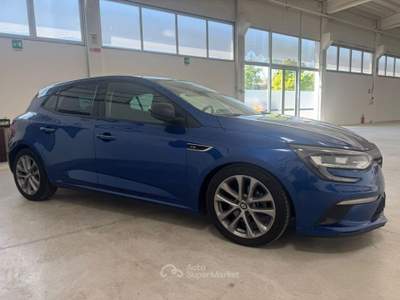 Renault Mégane Mégane Blue dCi 115 CV EDC GT LINE Blu/Azzurro usata Spilimbergo