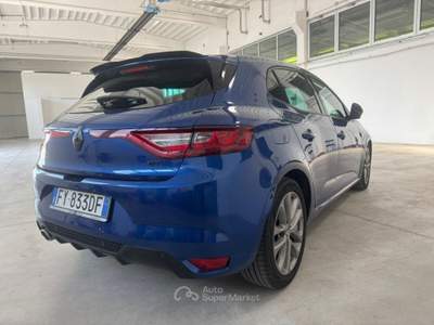Renault Mégane Mégane Blue dCi 115 CV EDC GT LINE Blu/Azzurro usata Spilimbergo