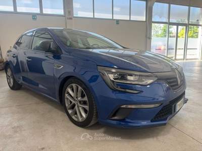 Renault Mégane Mégane Blue dCi 115 CV EDC GT LINE Blu/Azzurro usata Spilimbergo