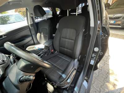Hyundai Tucson unico proprietario Nero usata Sirignano
