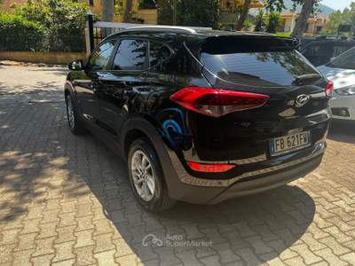 Hyundai Tucson unico proprietario Nero usata Sirignano