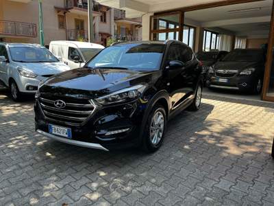 Hyundai Tucson unico proprietario Nero usata Sirignano