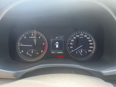 Hyundai Tucson unico proprietario Nero usata Sirignano