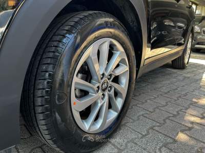 Hyundai Tucson unico proprietario Nero usata Sirignano