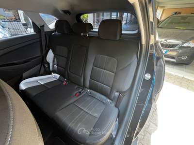 Hyundai Tucson unico proprietario Nero usata Sirignano