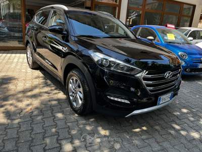 Hyundai Tucson unico proprietario Nero usata Sirignano